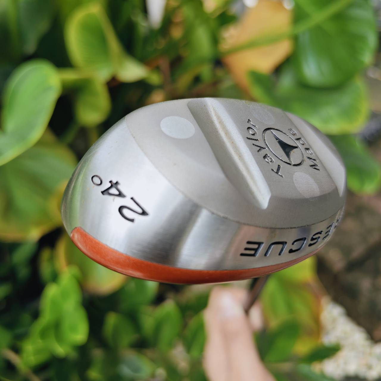 TAYLORMADE RESCUE HYBRID (24°) ก้าน BUBBLE SHAFT ดีไซน์เฉพาะของ TaylorMade