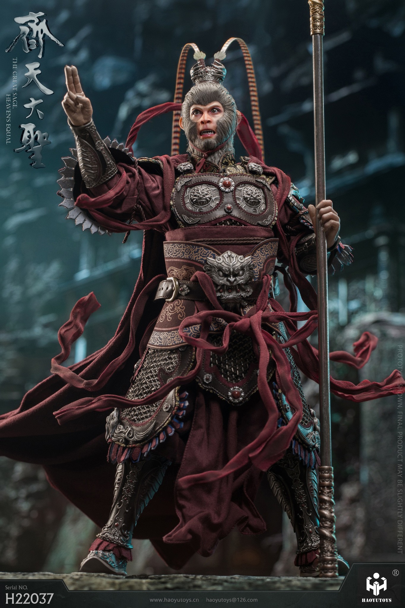 [สั่งจอง] HAOYUTOYS : 1/6 Myth series - HH22035 : Monkey King's Return version