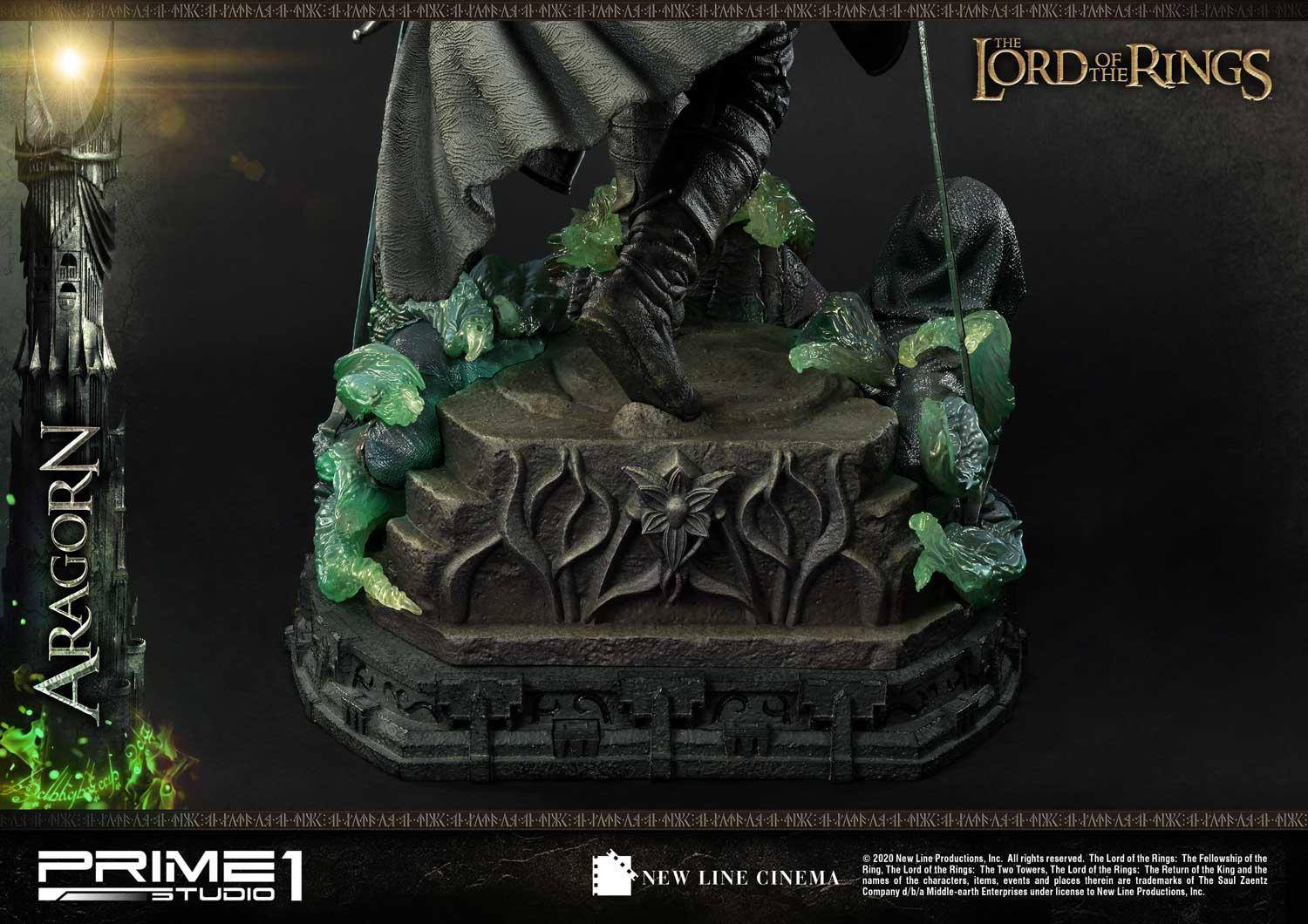 [สั่งจอง]Prime 1 Studio PMLOTR-03DX 1/4 The Lord of the Rings : Aragorn [Deluxe Ver.]