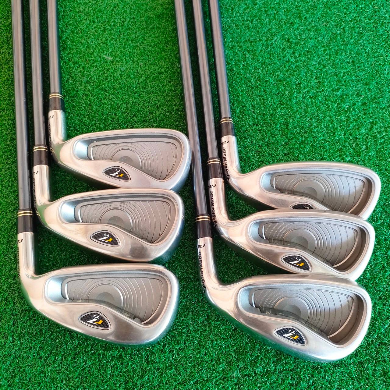 ชุดเหล็ก TAYLORMADE R7 TI มีเหล็ก 5 - 9 เเละ PW ก้าน RE*AX FLEX R ชุดเหล็กหน้าเด้ง ตีไกลกว่าปกติ