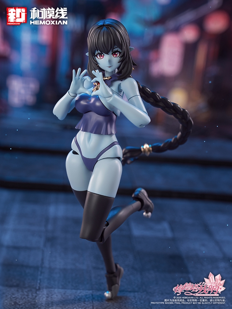 [สั่งจอง]HEMOXIAN 1/12 : Medeta Echoes Jiulian JIULIAN