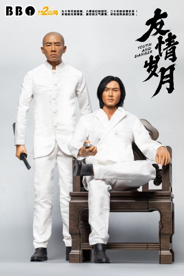 [สั่งจอง]bbotoys GHZ02 1/6 scale Young and Dangerous - Chicken Chiu