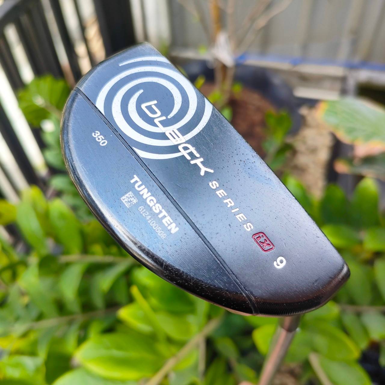 PUTTER ODYSSEY BLACK SERIES ix 9 ความยาว 34 นิ้ว *กริฟเสื่อมสภาพ* รุ่นนี้เป็นหน้านุ่ม ได้ฟีลลิ่งหรูหรามาก ไม้กอล์ฟพรีเมี่ยมมือสอง ของแท้ By NakaraLuxurious