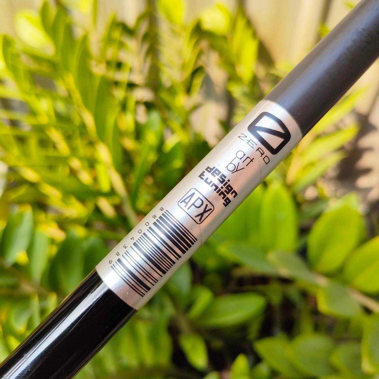 ก้านสำหรับ DRIVER ZERO ART BY DESIGN TUNING APX ความยาวเฉพาะก้าน 45 นิ้ว 60S สภาพสวยนางฟ้า ไม้กอล์ฟพรีเมี่ยมมือสอง ของแท้ By NakaraLuxurious