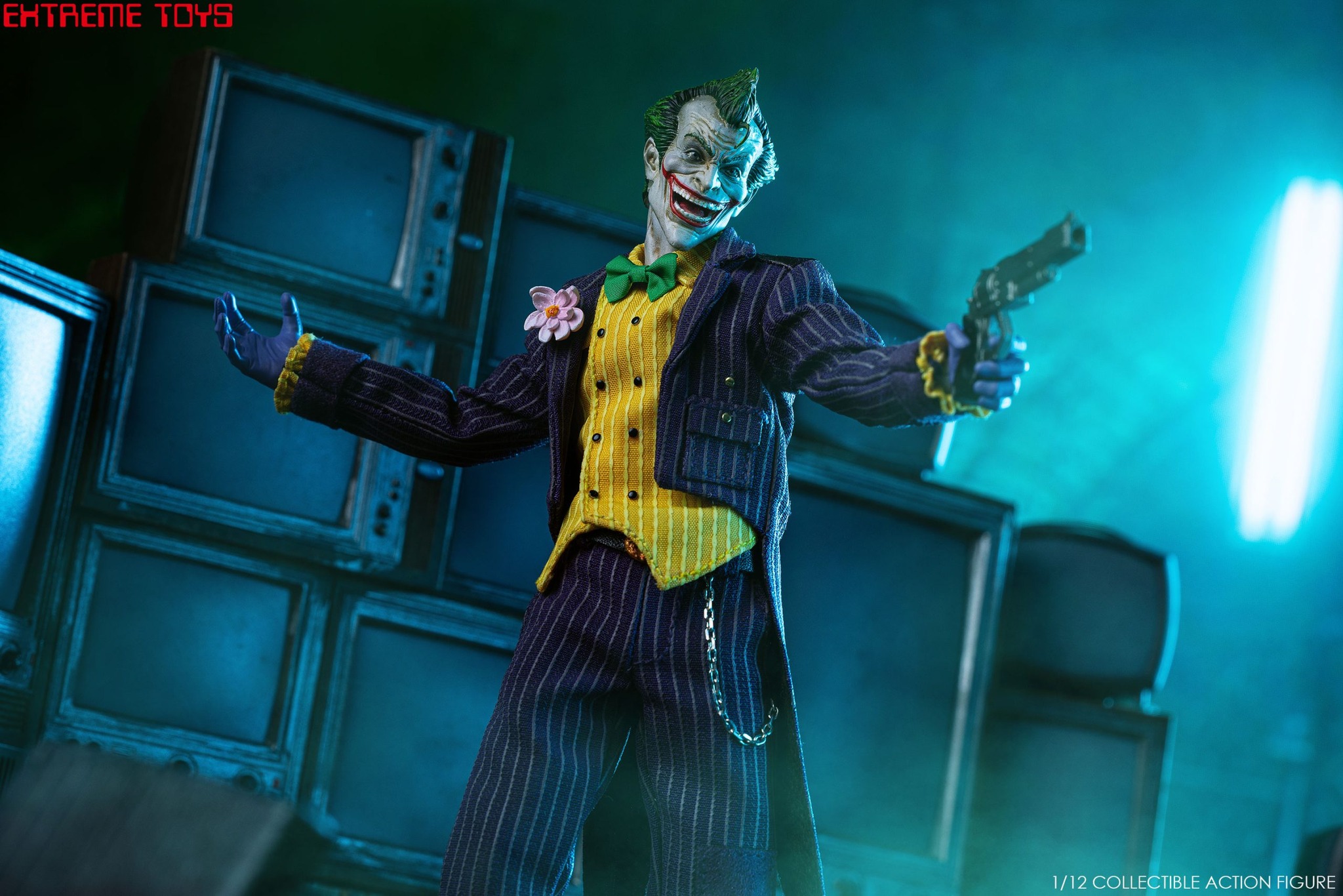 [สั่งจอง]Extreme Toys 1/12 : Cyber Knight Joker