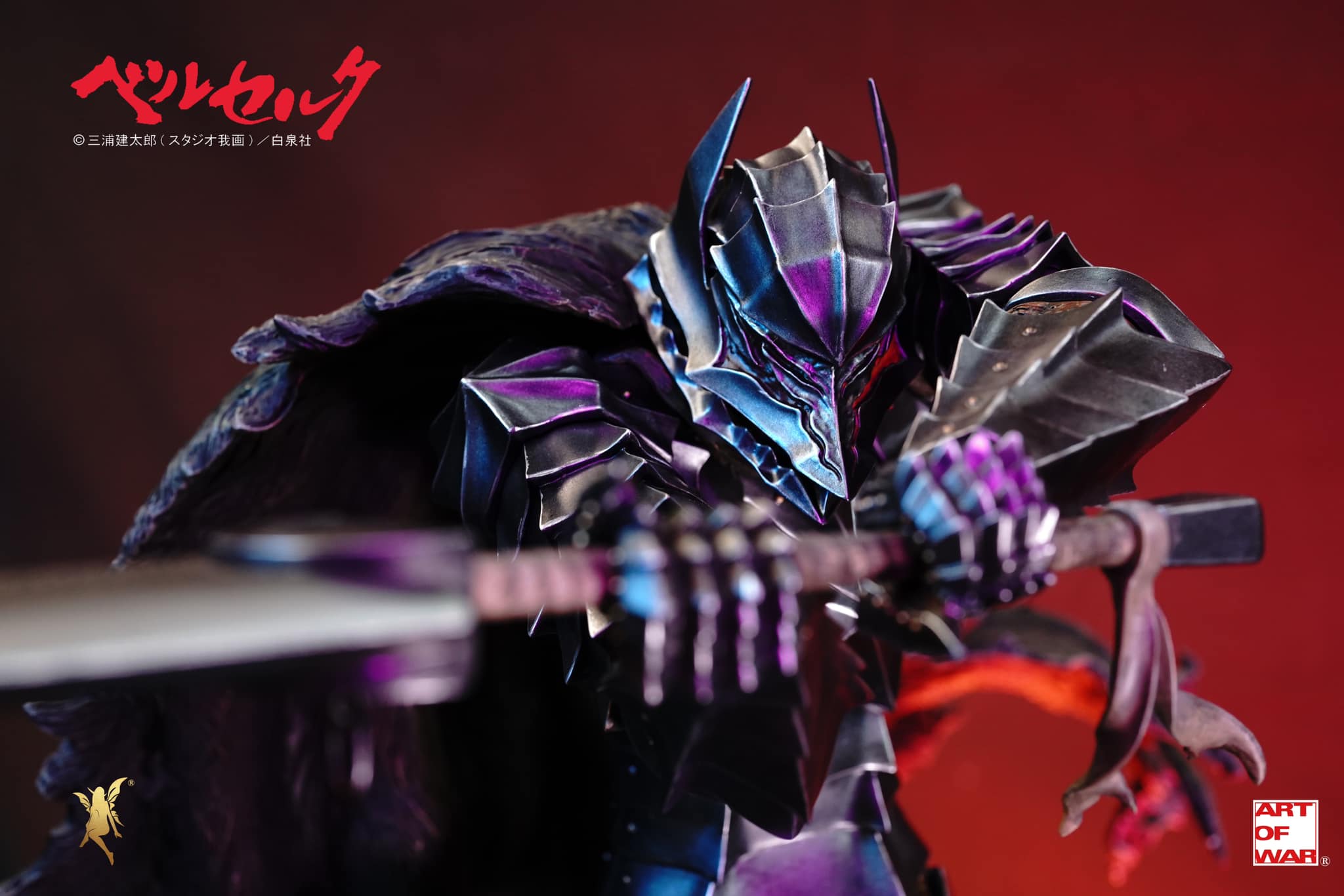 [สั่งจอง]Soulwing 1/4 Statue : Art of War Guts