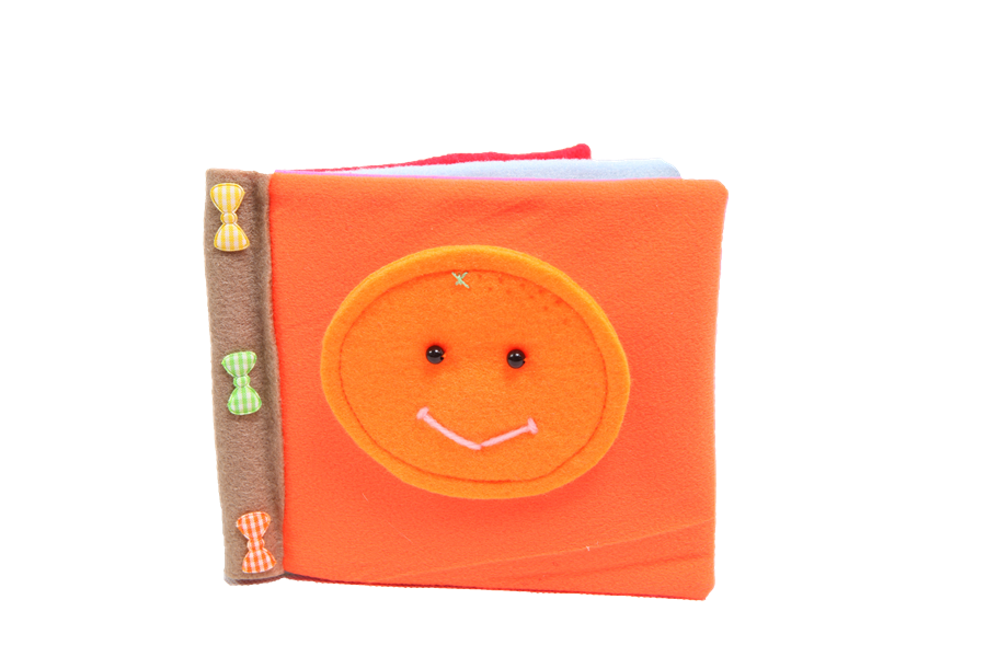 หนังสือผ้าเรียนรู้สี ของเล่นเสริมพัฒนาการ ,ของเล่นเสริมทักษะ,ของเล่นเด็ก, สื่อการสอนอนุบาล