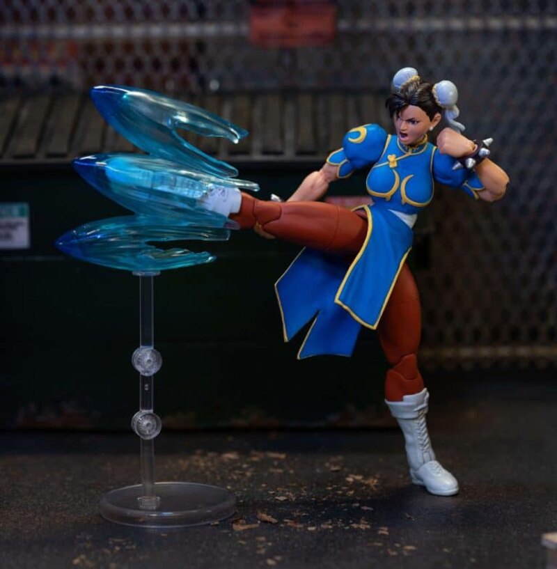 [สั่งจอง]Jada Toys 1/12 : Ultra Street Fighter II - Chun-Li figure