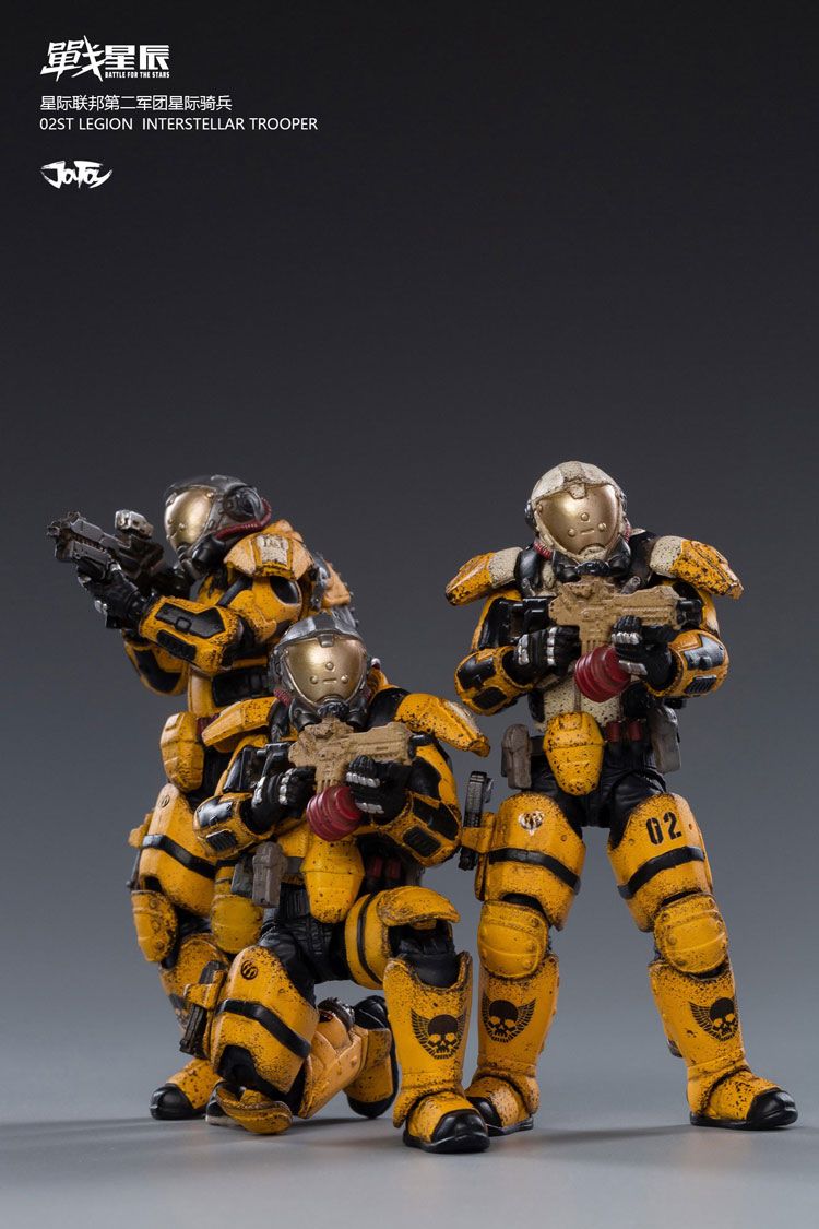 [สั่งจอง]JOYTOY JT0579 1/18 : 02ST LEGION INTERSTELLAR TROOPER