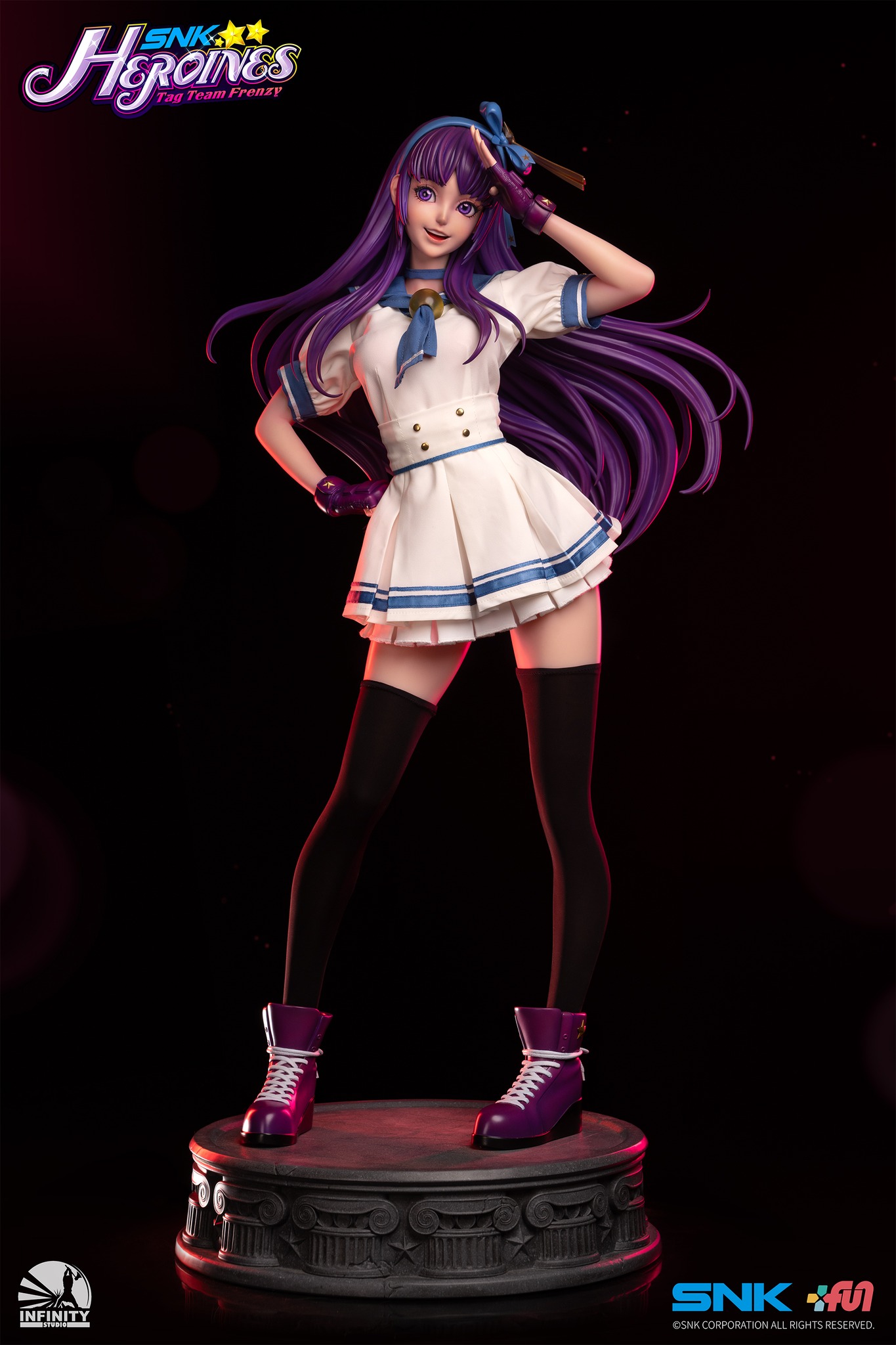 [สั่งจอง] Infinity Studio 1/2 Statue : Athena Asamiya (SNK Heroines : Tag Team Frenzy)