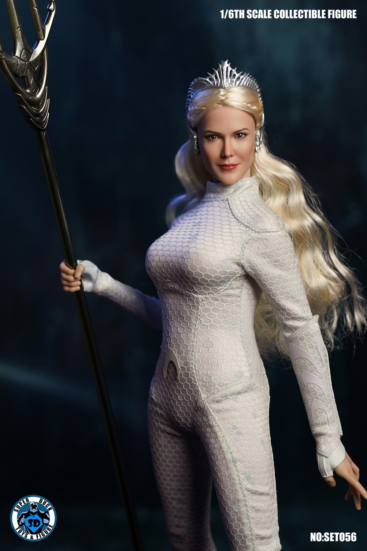 [สั่งจอง] SUPER DUCK SET056 1/6 Queen Atlantis