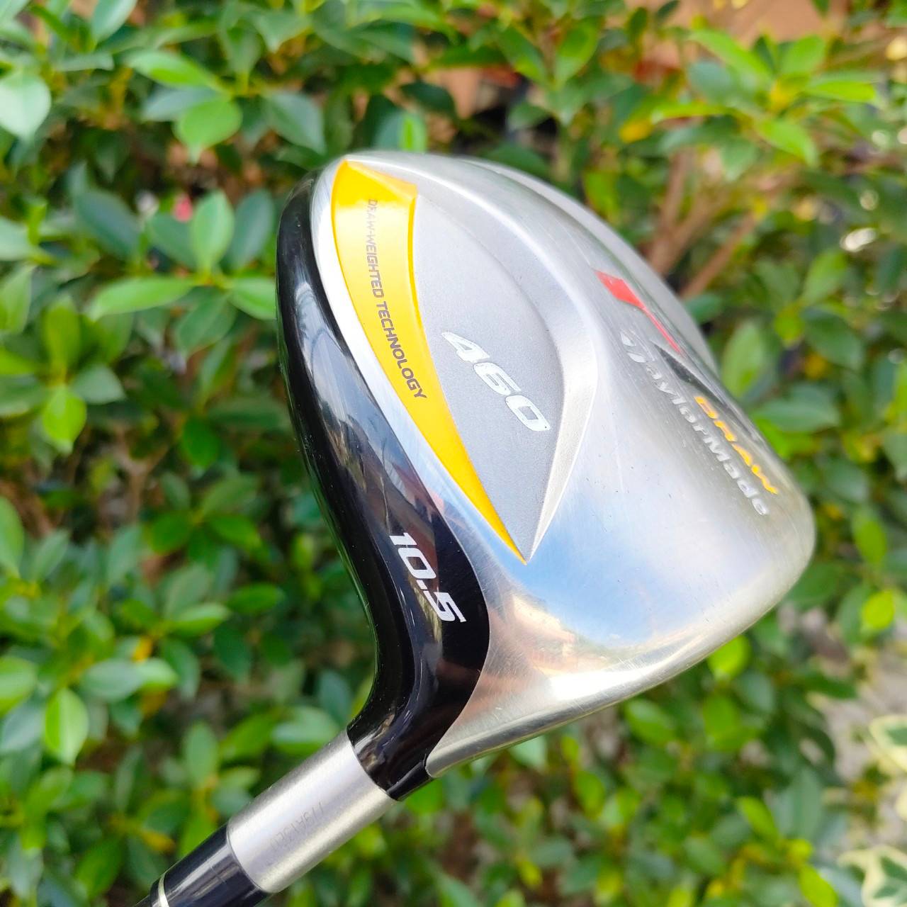DRIVER TAYLORMADE R7 DRAW 460 องศา 10.5 ก้าน RE*AX FLEX R หัวใหญ่ สวีทสปอตกว้างๆ ตีง่ายมากๆ รุ่นนี้กันเฟดออกขวา