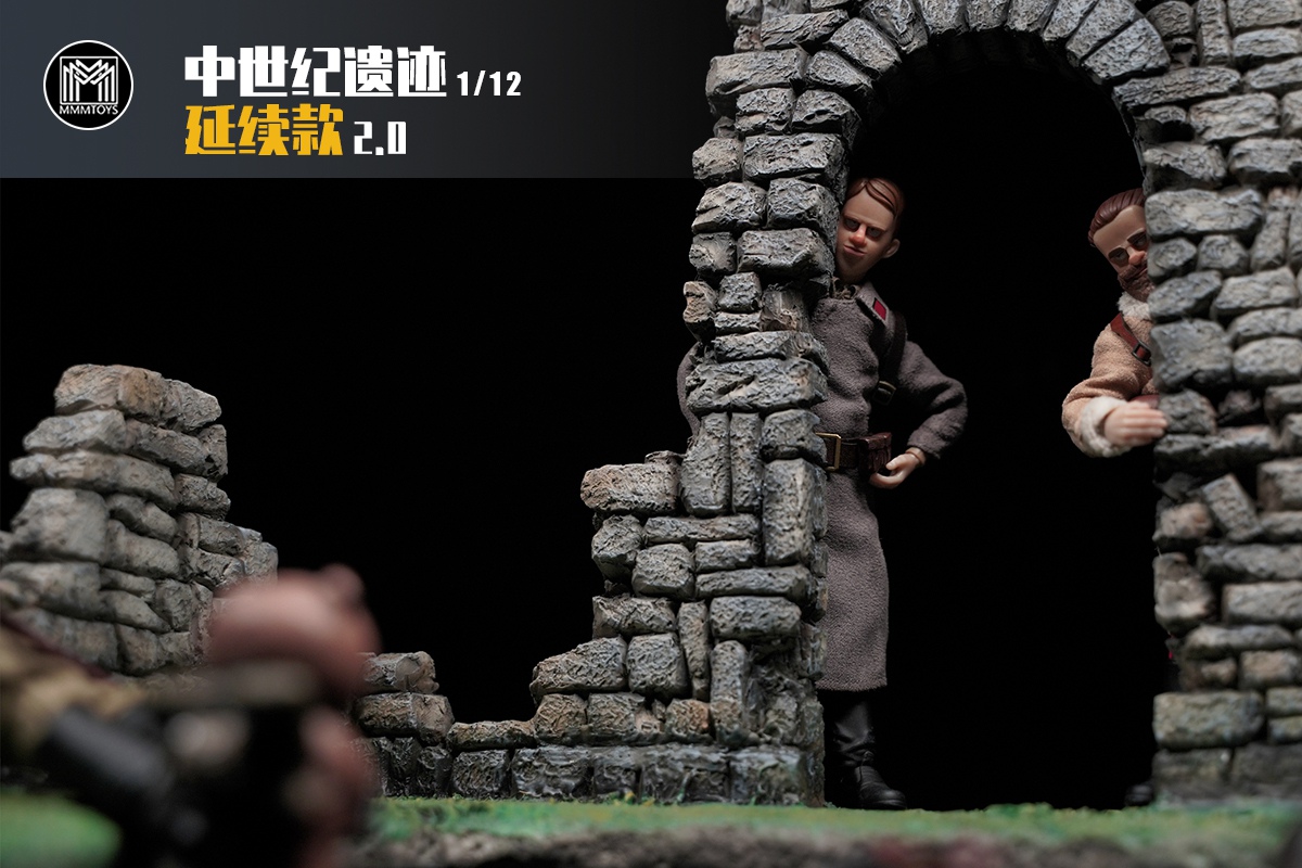 [สั่งจอง]mmmtoys M2225 1/12 : Medieval Relic Scene 2.0