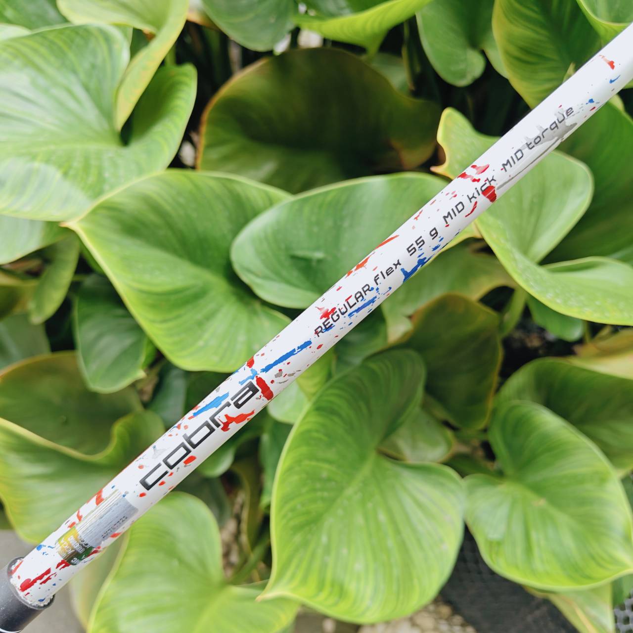 UT3+ COBRA AMP CELL FLEX R ไฮบริดสุดล้ำที่รวมทุกเทคโนโลยีของ Cobra เพื่อพลัง + ความแม่นยำในทุกช็อต