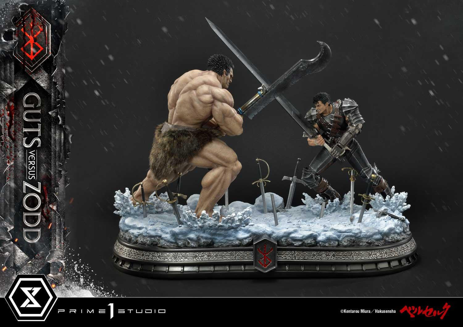[สั่งจอง]Prime 1 Studio : UDMBR-01: Berserk - Guts Versus Zodd