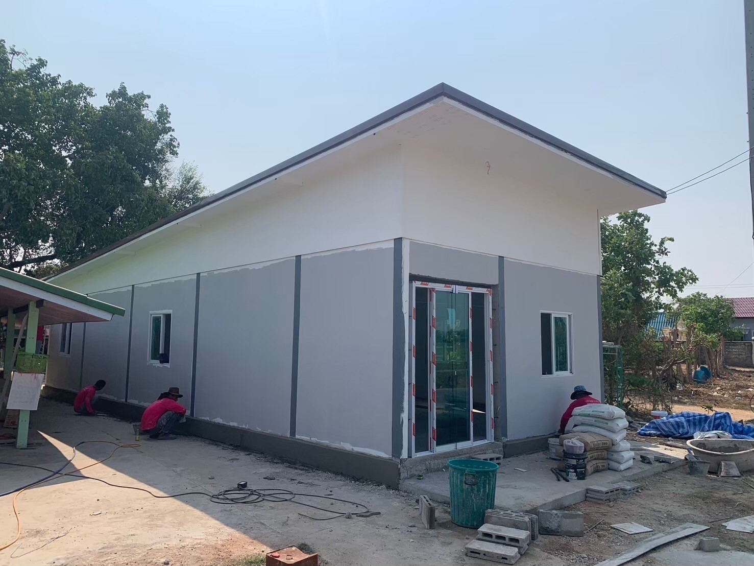 งานสร้างบ้านให้สามเณรพราหมณ์