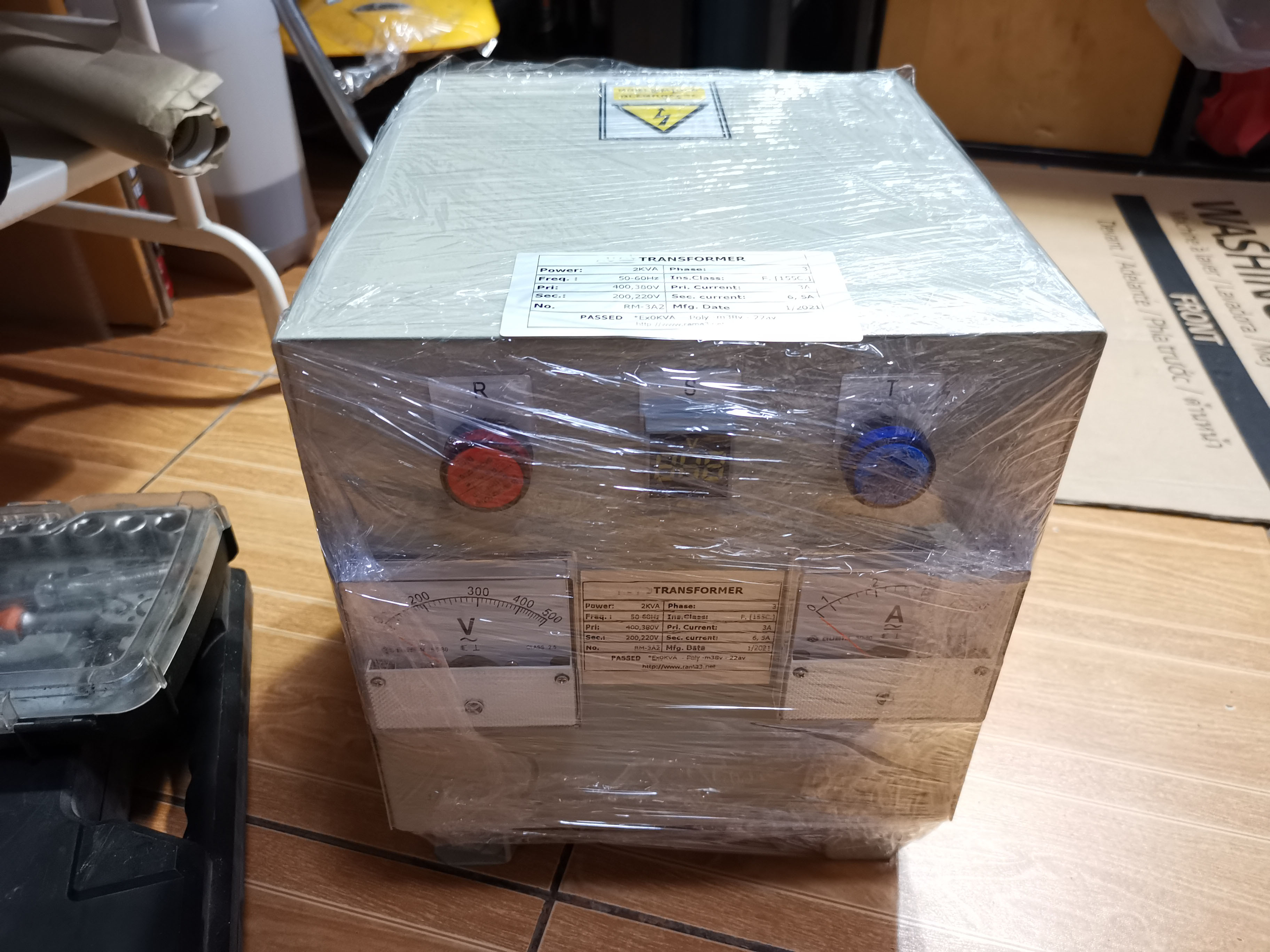 หม้อแปลง สั่งทำพิเศษ