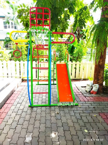 ชุดรวม C เครื่องเล่นสนามกลางแจ้ง เครื่องเล่นสนามเหล็ก,ประกอบด้วยสไลเดอร์ชิงช้าปีนป่ายบาร์โหน OutdoorPlayground,ผลิตเครื่องเล่นสนาม,เครื่องเล่นในสนามเด็กเล่น,เครื่องเล่นงบสพฐ.,ประชารัฐ, ราคาโรงงาน