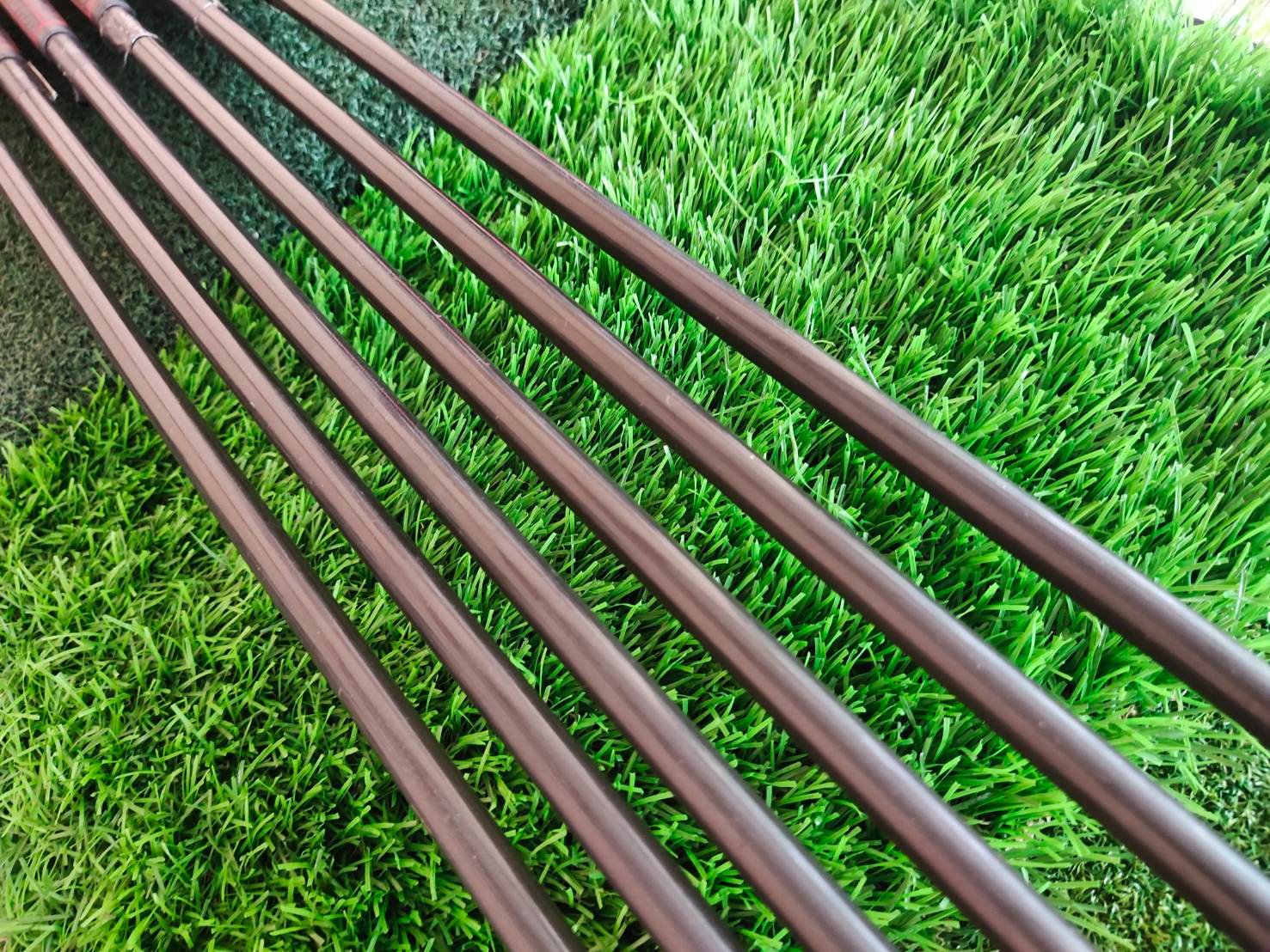 ชุดเหล็ก PRGR ก้านเบาสบาย MADE IN JAPAN 100 % ก้านกราไฟต์ FLEX R