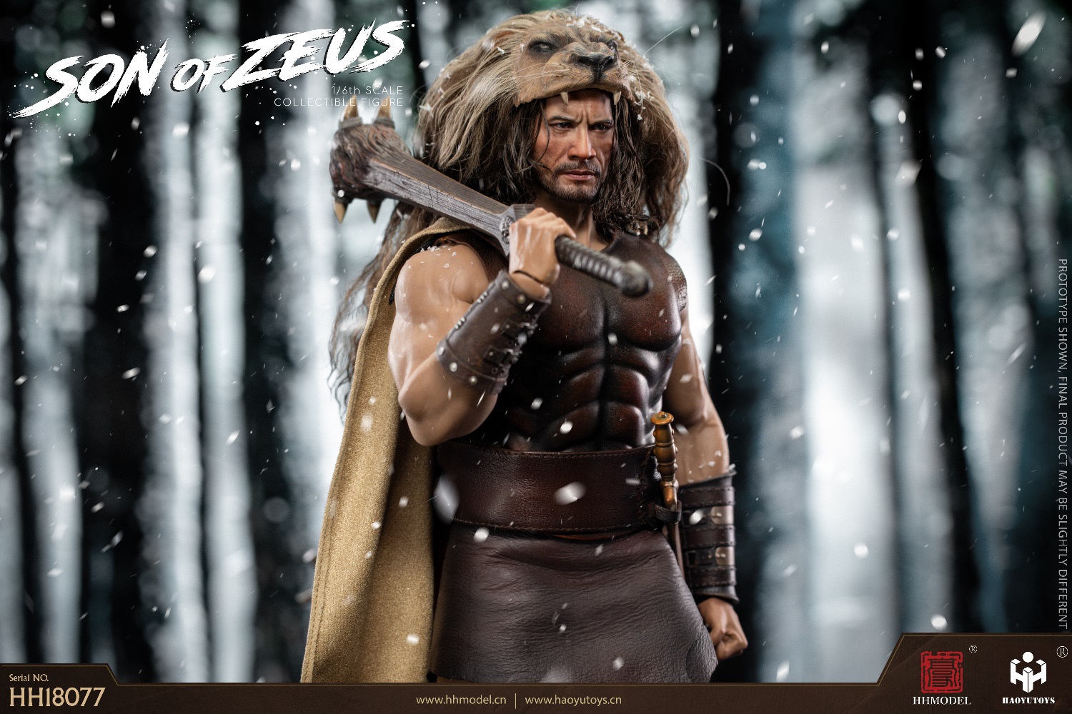 [สั่งจอง] HHMODEL & HAOYUTOYS HH18077 1/6 : Imperial Legion - Son of Zeus