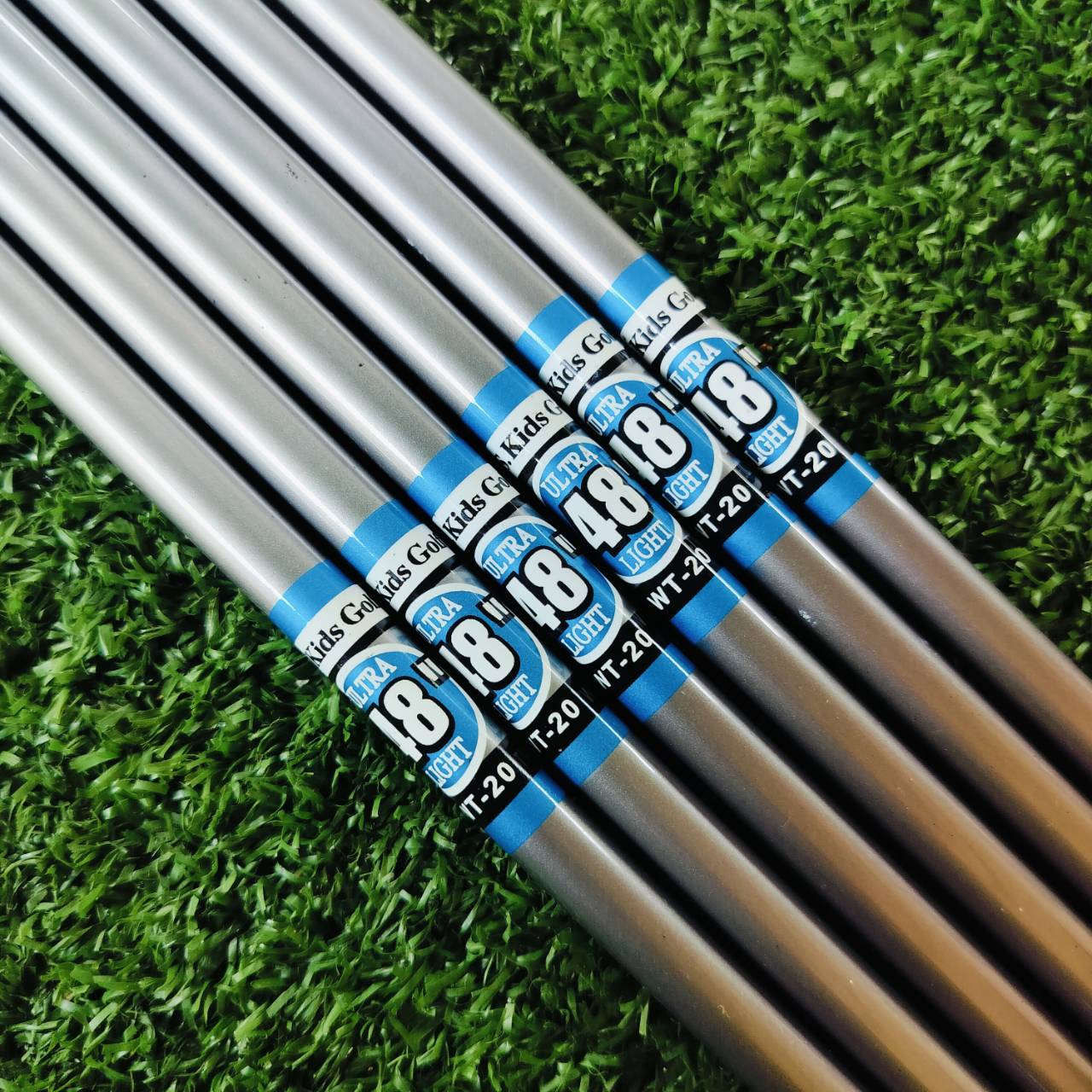 ก้านไม้กอล์ฟเด็กสำหรับใส่ชุดเหล็ก 🏌️♀️ ก้าน U.S.KIDS GOLF ULTRA 48 LIGHT WT-20 ความยาวก้าน 27.5 นิ้ว สำหรับเด็กที่มีความสูง 121 - 129 เซนติเมตร ก้านไม้กอล์ฟพรีเมี่ยมมือหนึ่ง ของแท้ By NakaraLuxurious