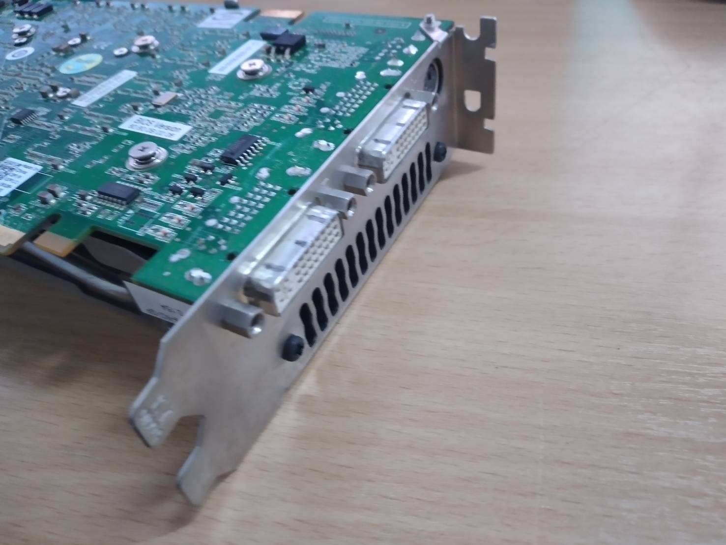 HP NVIDIA QUADRO FX 4600 768mb Dual DVI Video 442228-001