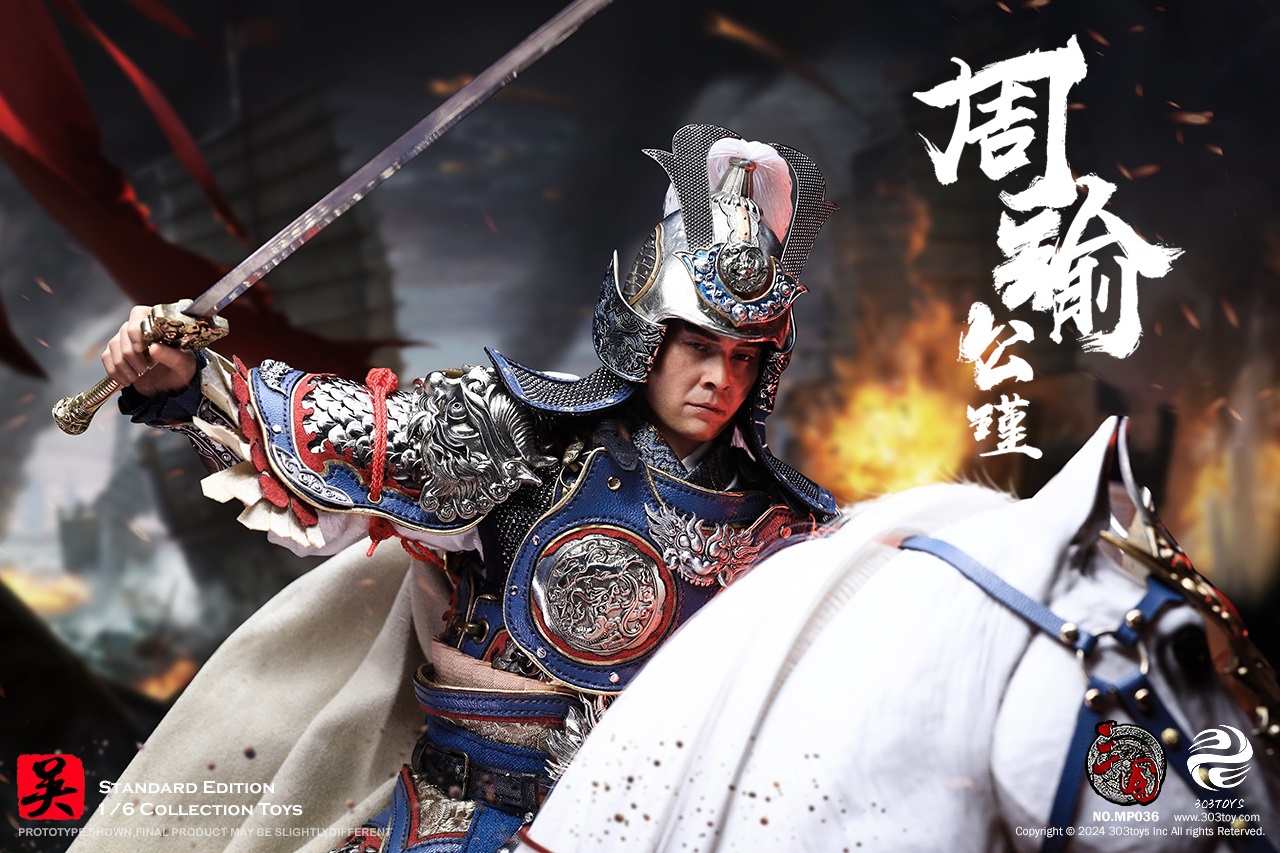 [สั่งจอง] 303TOYS 1/6 : THREE KINGDOMS SERIES ZHOU YU GONGJIN
