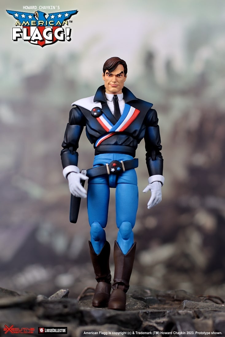 [สั่งจอง]Executive Replicas 1/12 - ERLCRM001 : THE ROCKETMAN