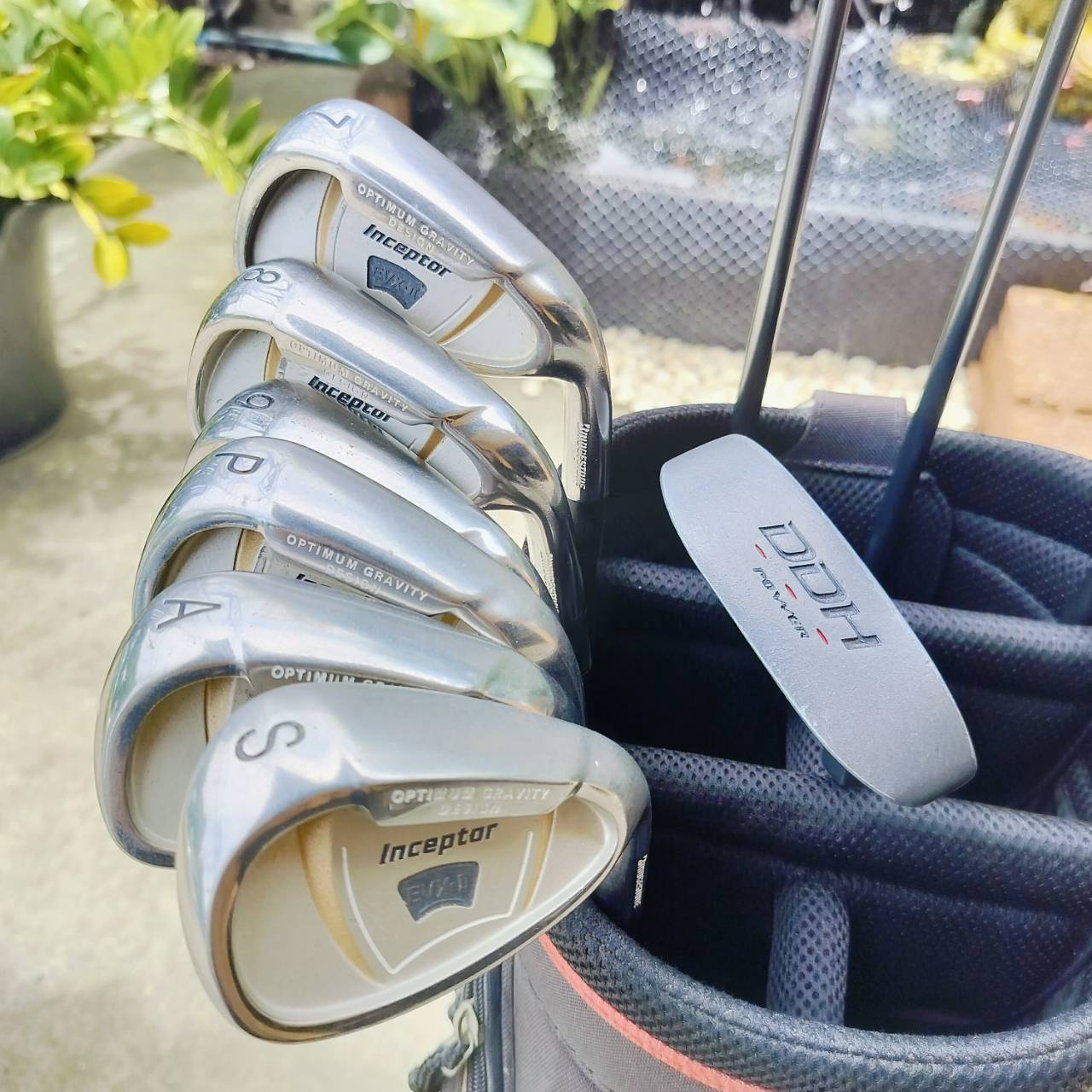 FULLSET BRIDGESTONE INCEPTOR มือสอง สภาพเดิมๆ ครบชุดพร้อมออกรอบ ผลิตจากประเทศญี่ปุ่น วัสดุพรีเมี่ยม ไม้กอล์ฟพรีเมี่ยมมือสอง ของแท้ By NakaraLuxurious