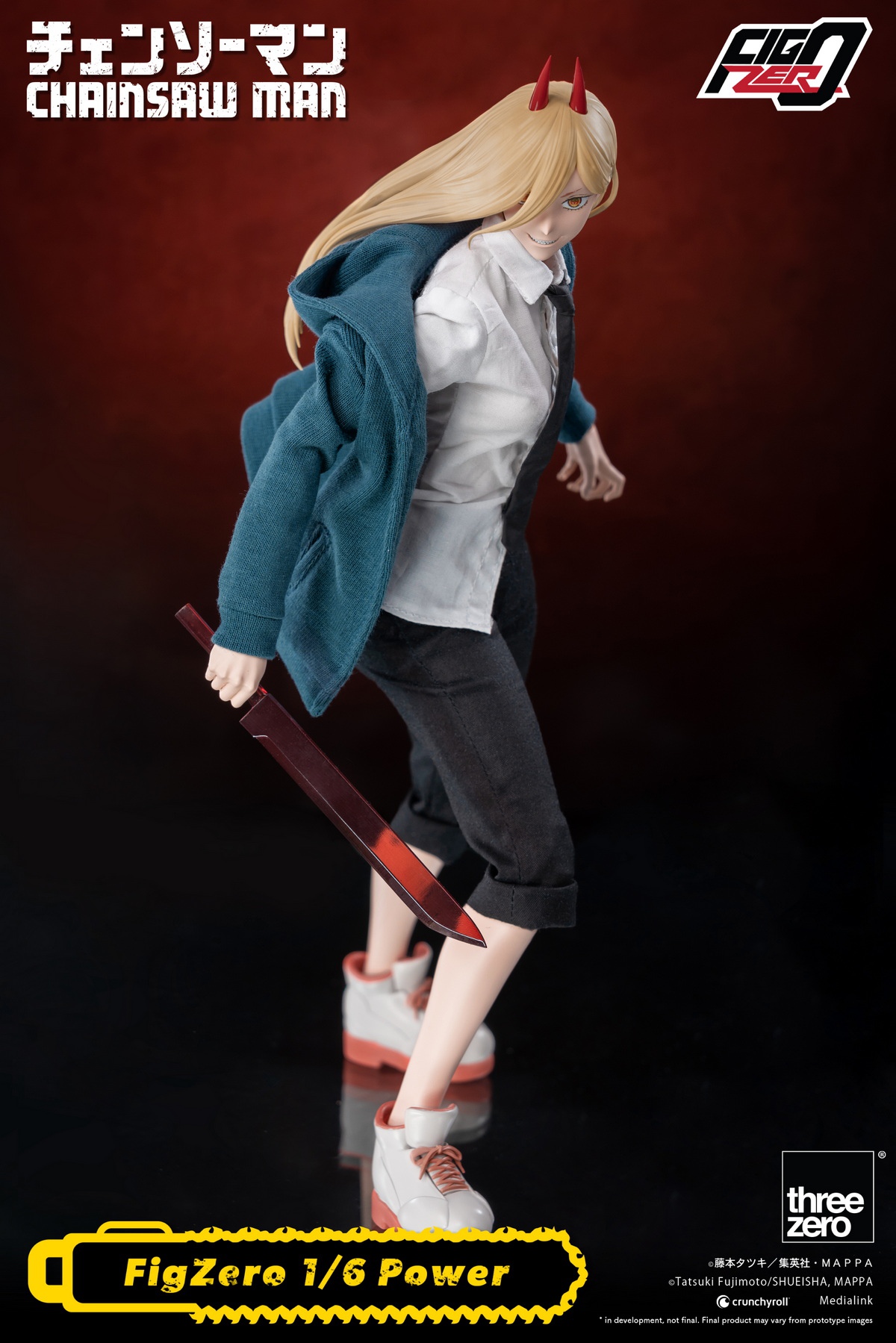 [สั่งจอง] Threezero 1/6 Chainsaw Man [Reissue]