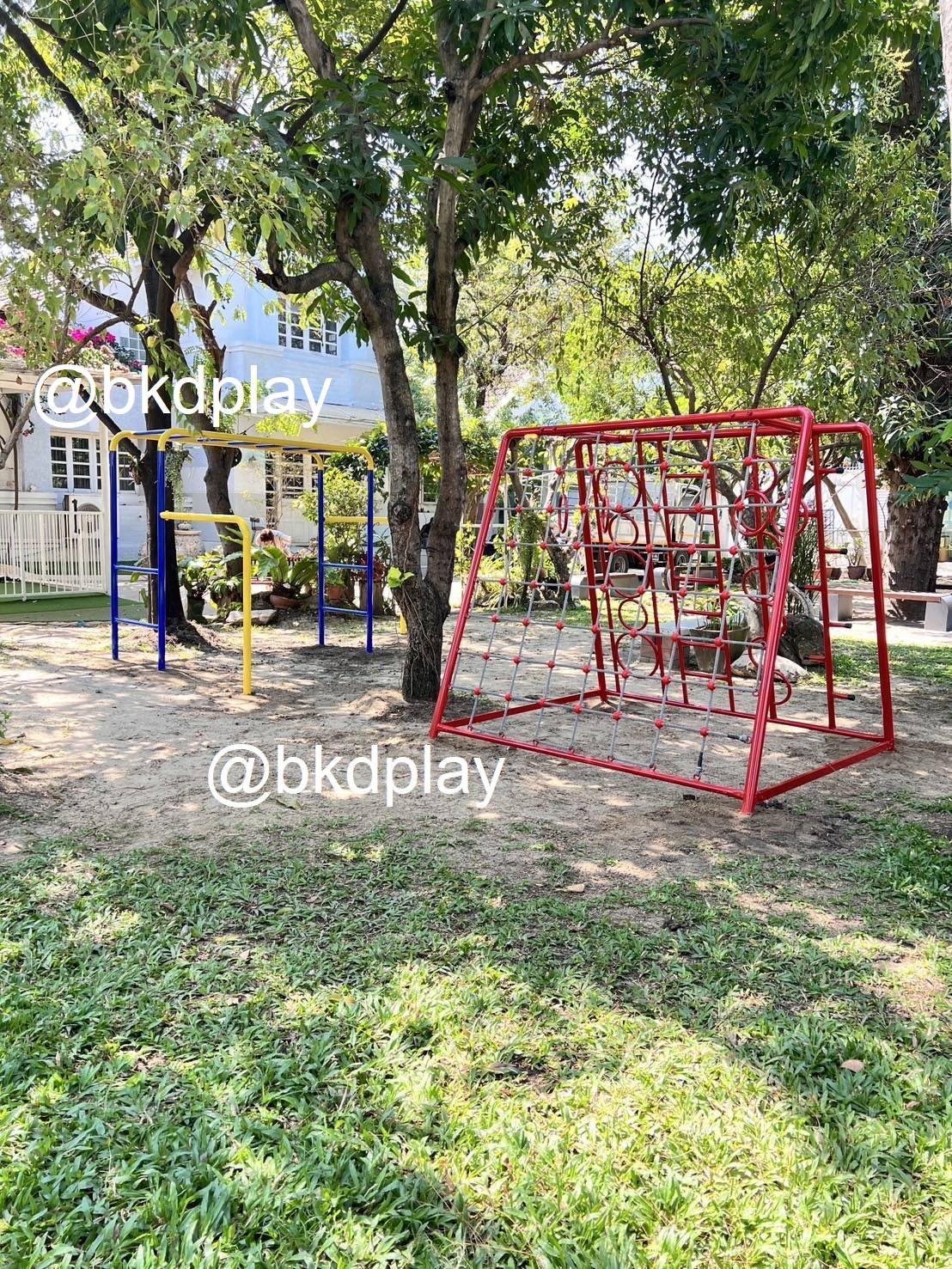 เครื่องเล่นสนามกลางแจ้ง เครื่องเล่นเหล็กชุดอุปกรณ์ ปีนป่ายเด็ก เหนือศีรษะ3 Outdoor Playground, ราคาโรงงาน เพิ่มความสูง, ออกกำลังกายเด็ก