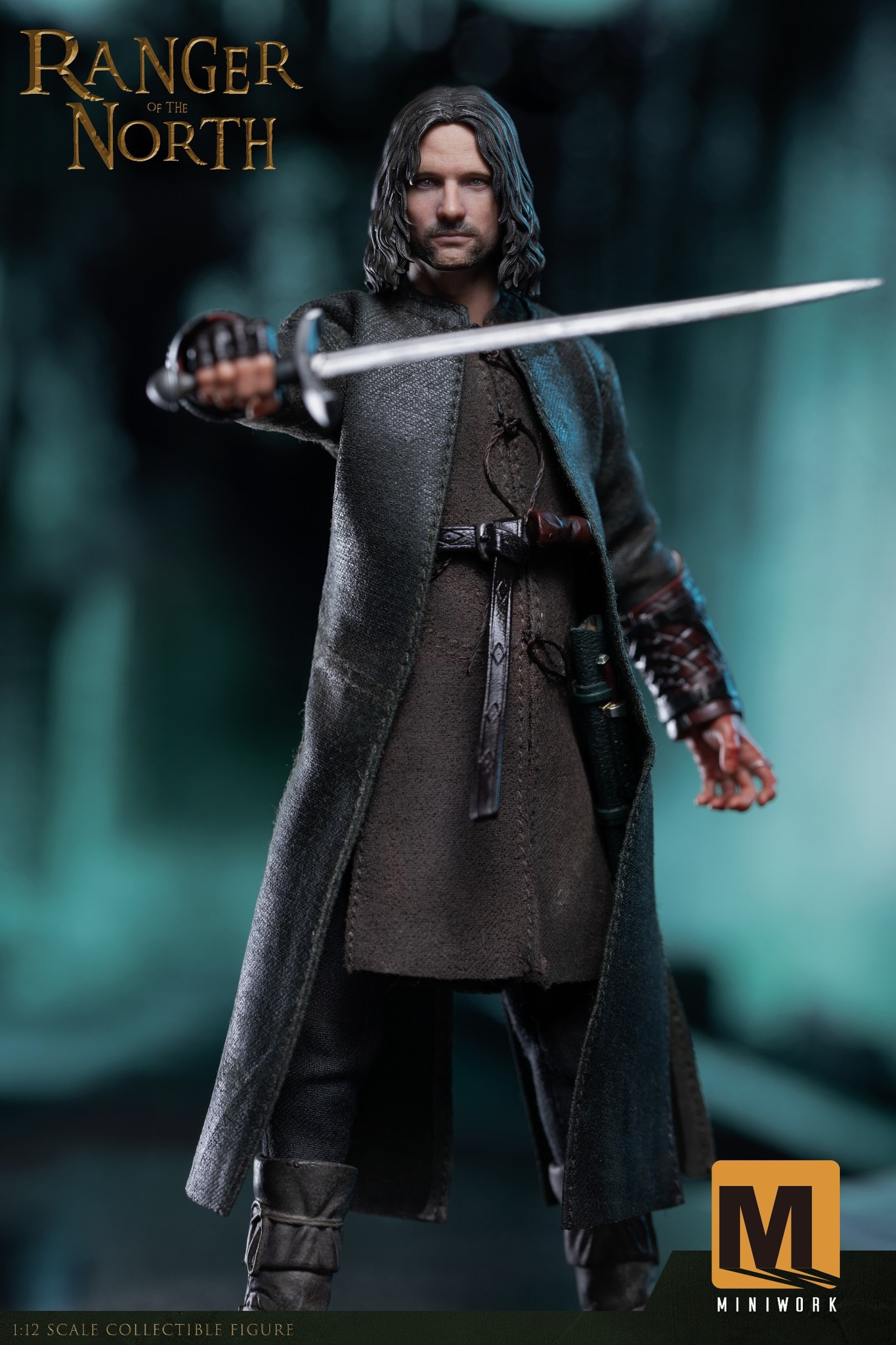 [สั่งจอง] MiniWork MW-001 1/12 : ranger of the north