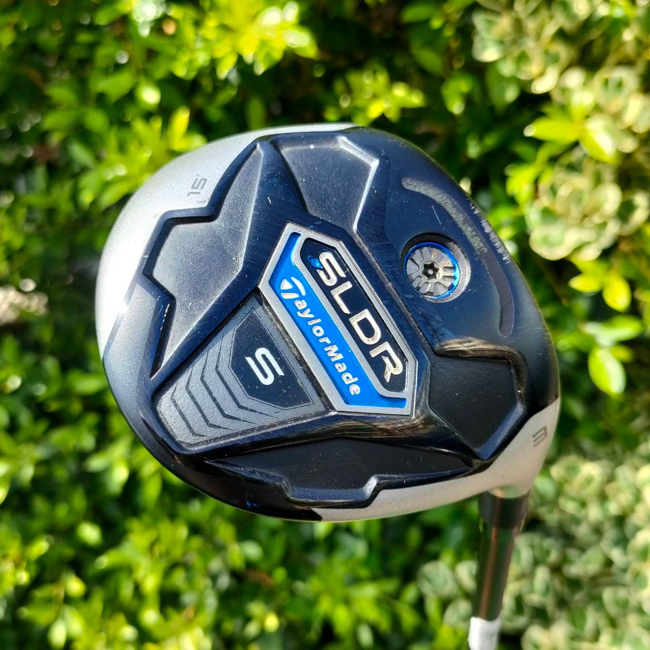 FW5 TAYLORMADE SLDR องศา 15 ก้าน FUJIKURA FLEX R เป็นตัวหน้าดำ กระดองเงิน สวยเท่ห์ และตีดีกว่ารุ่นปกติมาก