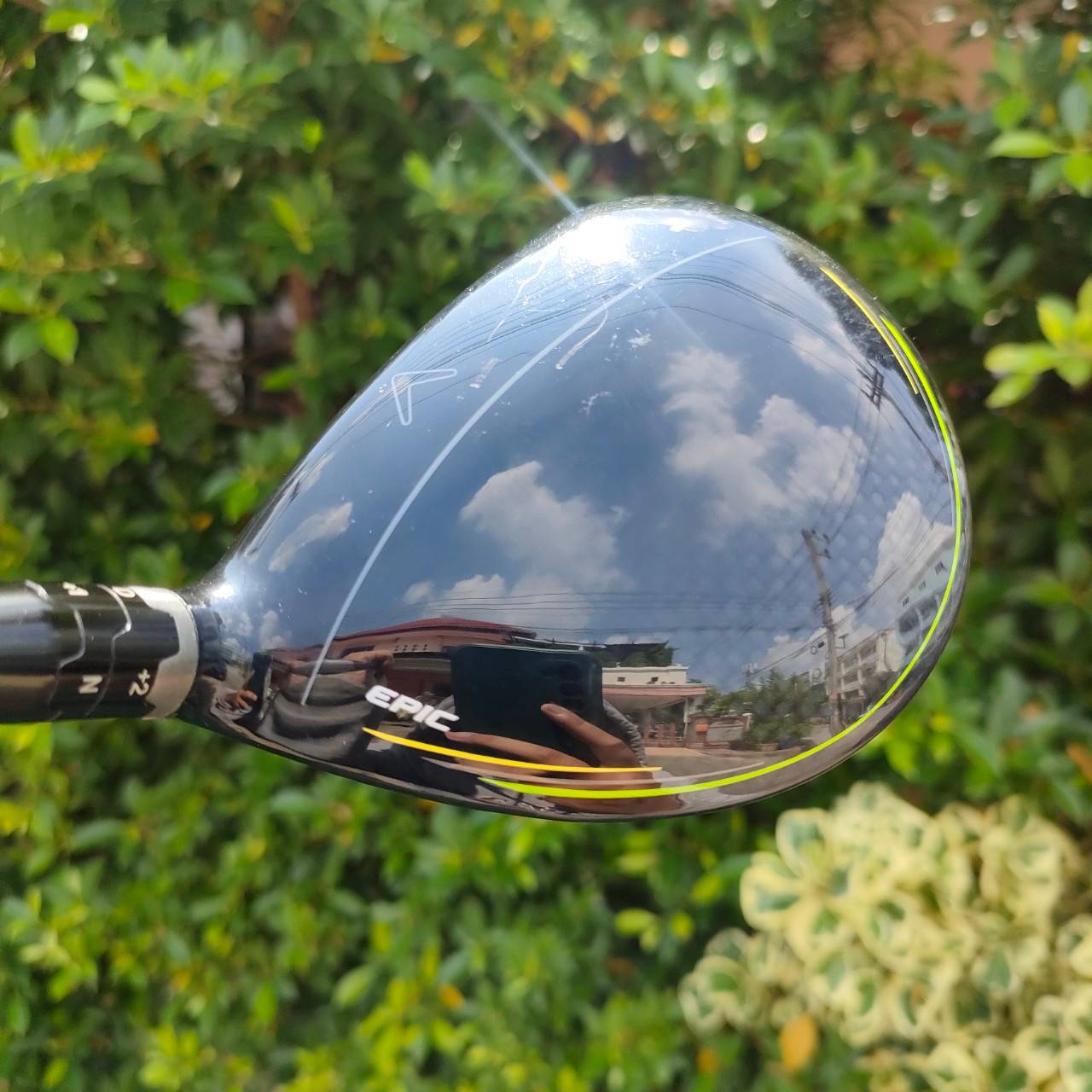 FW5 CALLAWAY EPIC FLASH องศา 18 ก้าน FUJIKURA SPEEDER 569 EVOLUTION V FLEX S มาพร้อม COVER เดิม ตีดีมาก!! ไม้กอล์ฟมือสอง ของแท้ BY NakaraLuxurious