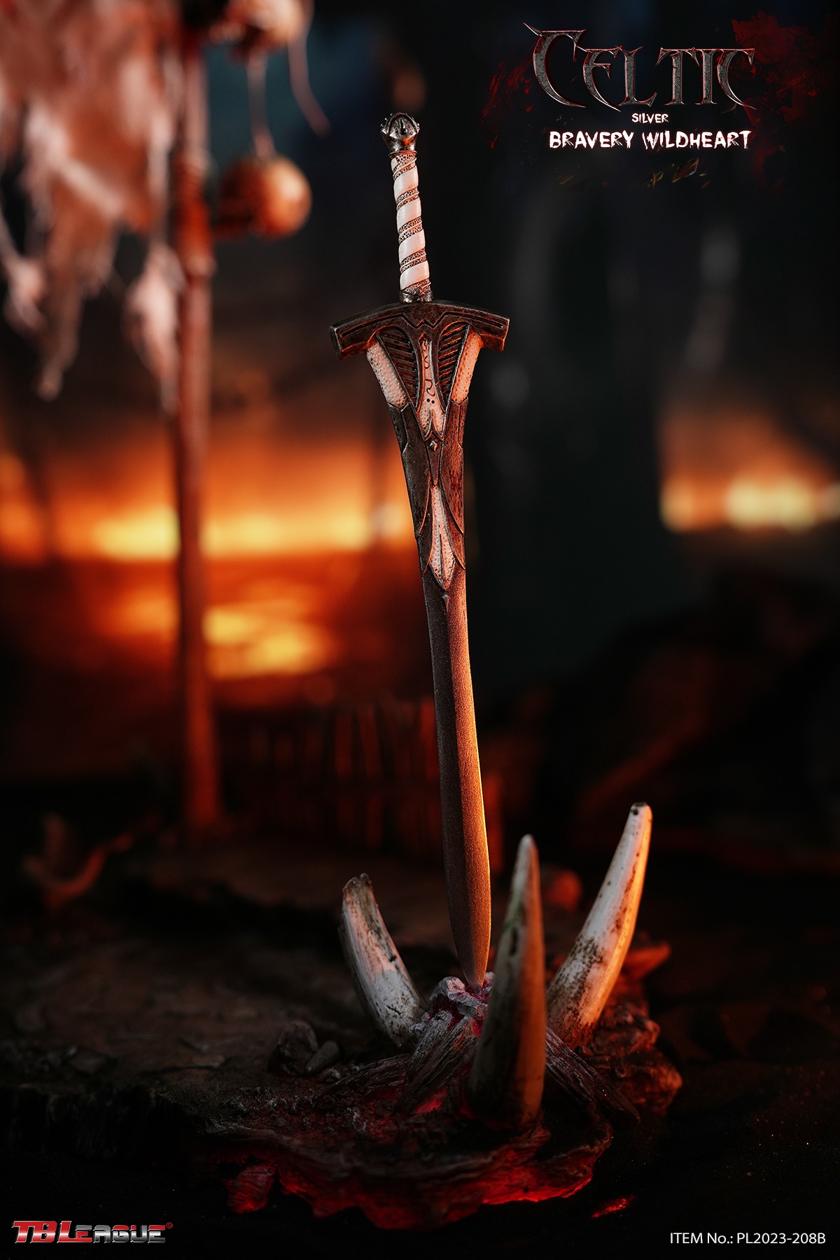 [สั่งจอง]TBLeague PL2023-208 1/6 : Celtic Bravery Wildheart