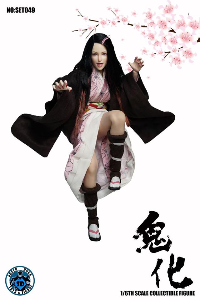 [สั่งจอง]SUPER DUCK 1/6 COSPLAY SET049 oni girl .