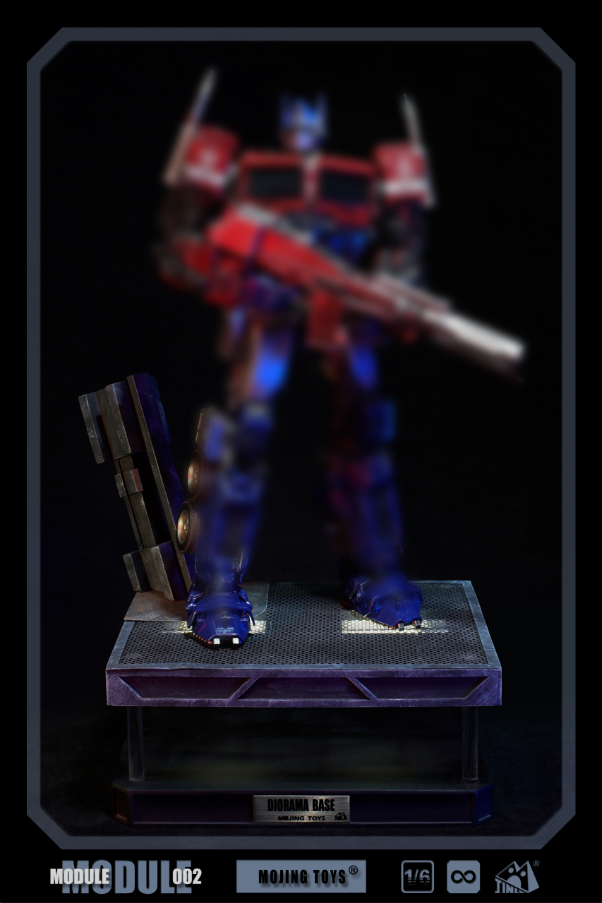 [พร้อมส่ง] mOjingToys Module Series M002 1/6 : Mandalorian Trestle Platform มี2แบบ