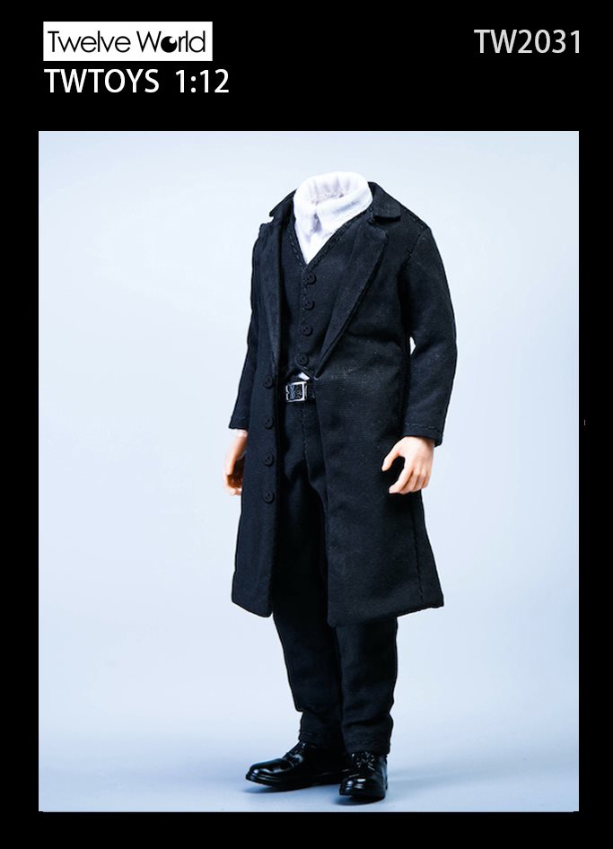[สั่งจอง]TWTOYS TW2031 1/12 : Coat suits