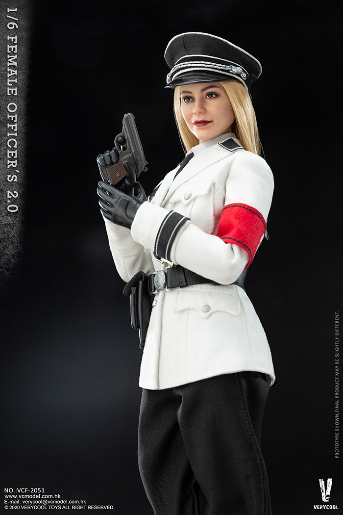 [สั่งจอง] VERYCOOL NEWS: 1/6 Female SS Officer 2.0