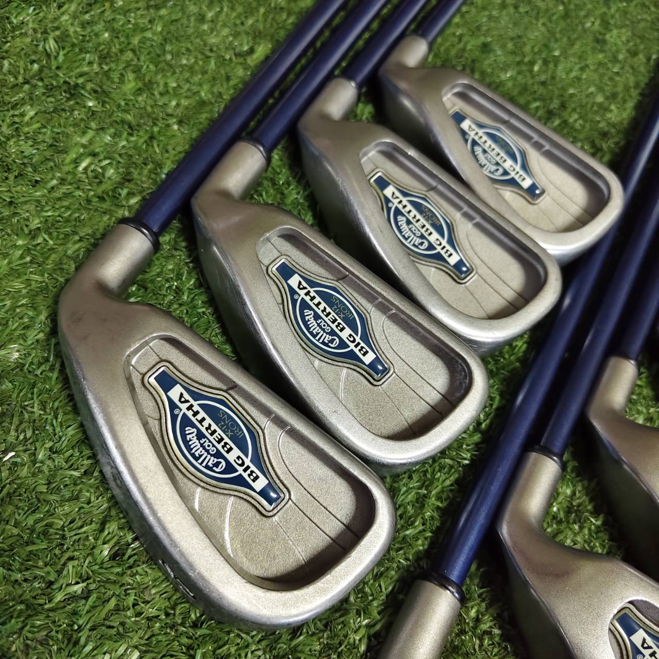 ชุดเหล็กดังตำนาน! Callaway X-12 JAPANSPEC – เหล็กยาวตีง่ายที่สุดของยุค