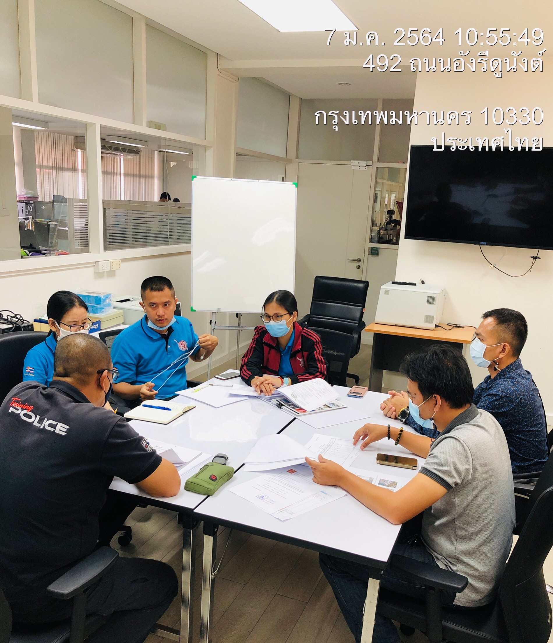 กองพิสูจน์หลักฐานกลาง สำนักงานตำรวจแห่งชาติ ปรับปรุงห้องทดสอบอาวุธปืน