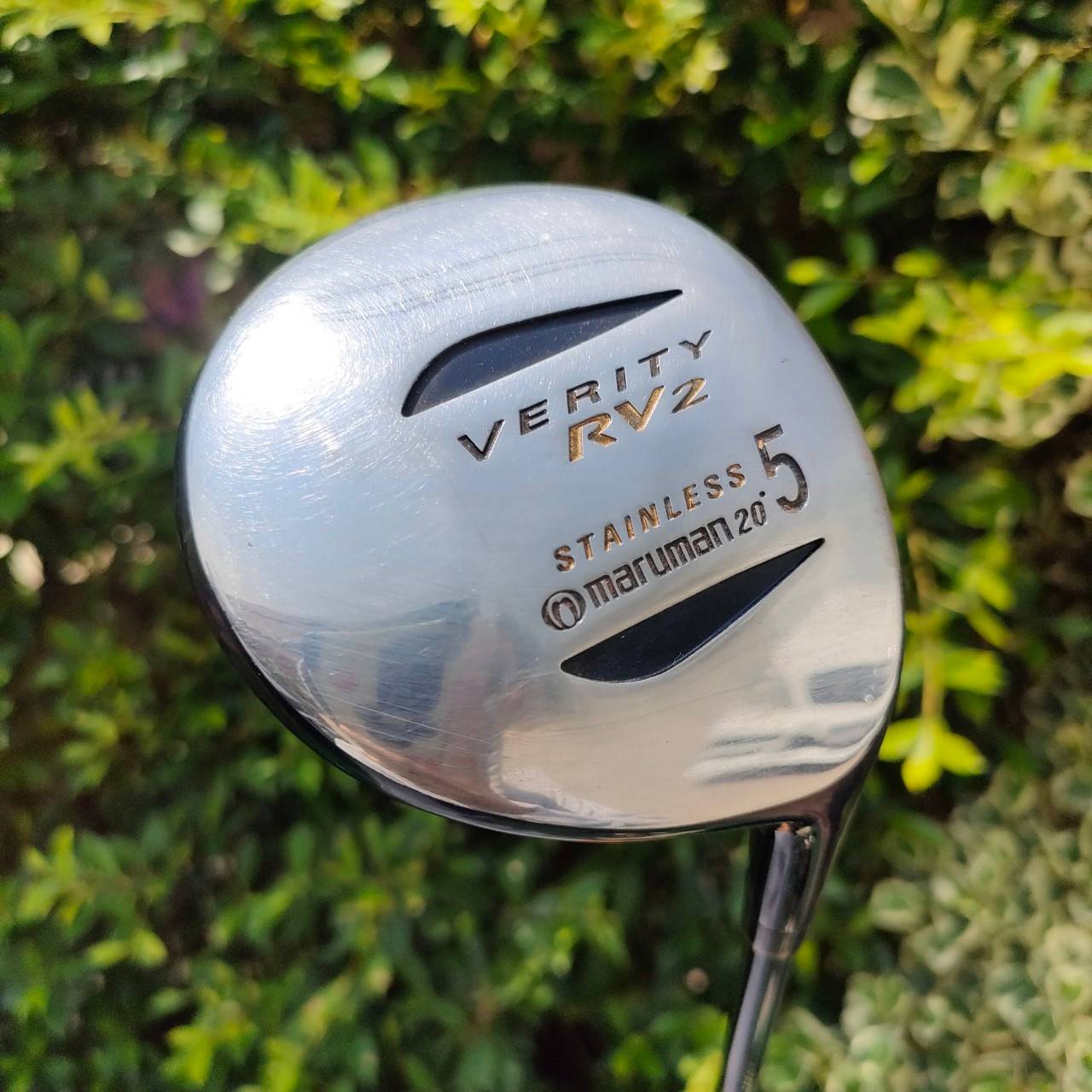 FW5 MARUMAN VERITY RV2 STAINLESS องศา 20 ก้าน VERITY RV2 FLEX R FW ของ MARUMAN ขึ้นชื่อมาก ตีง่ายและตีไกลสุดๆครับ
