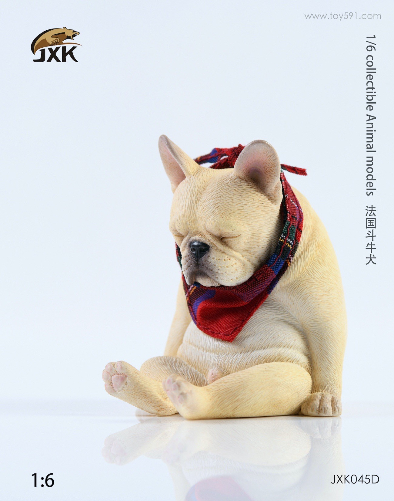 [สั่งจอง]JXK JXK045 1/6 : French bulldog