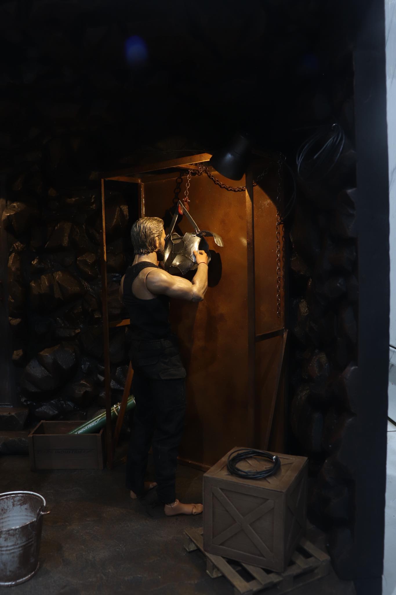 [สั่งจอง] ฉากถ้ำ Mk 1 สเกล 1:6