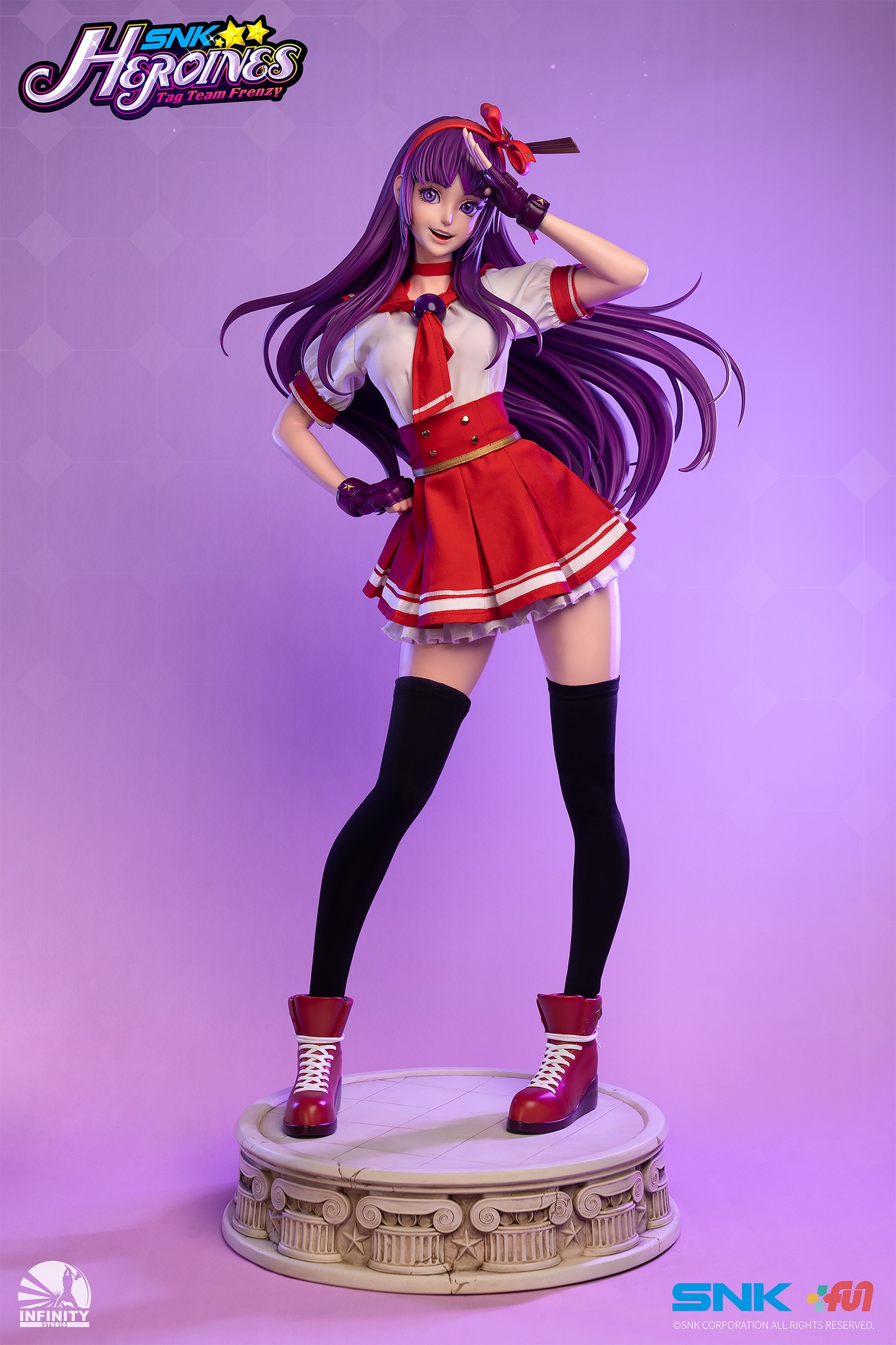 [สั่งจอง] Infinity Studio 1/2 Statue : Athena Asamiya (SNK Heroines : Tag Team Frenzy)