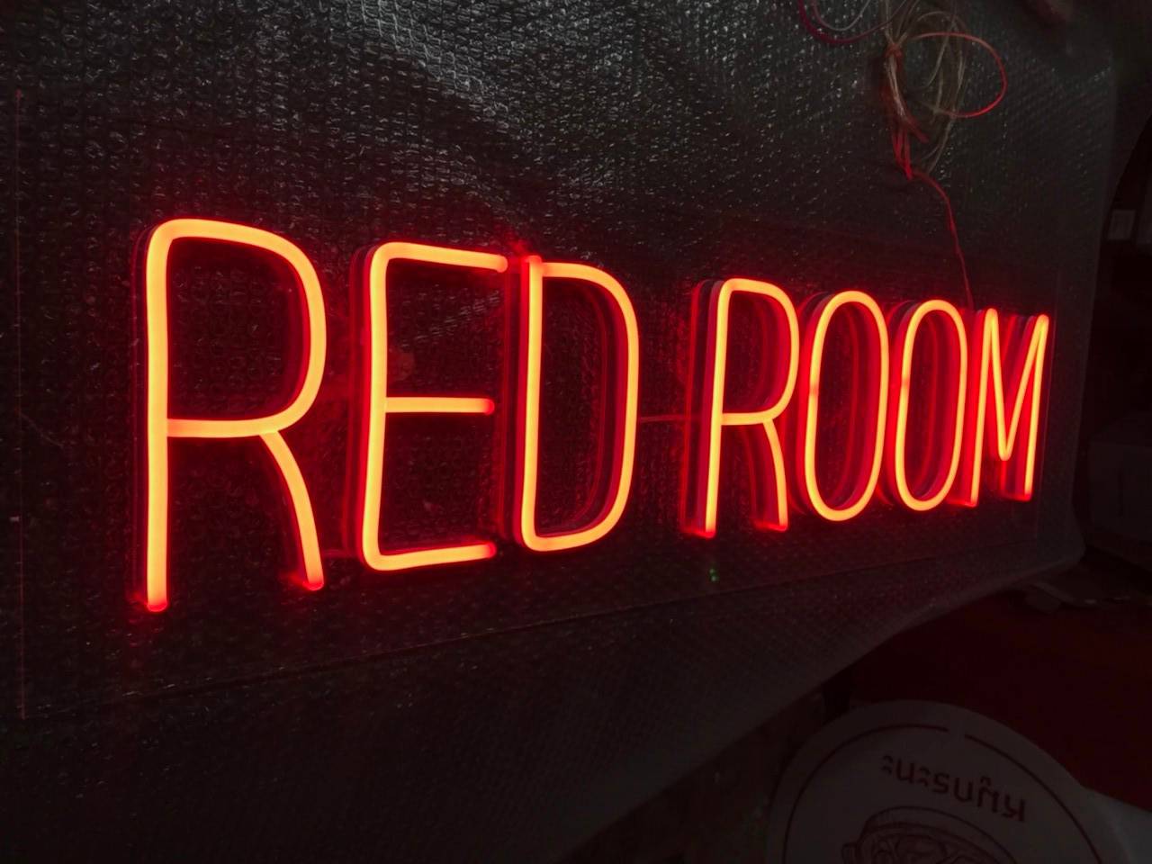 ป้ายไฟนีออนดัดflex led