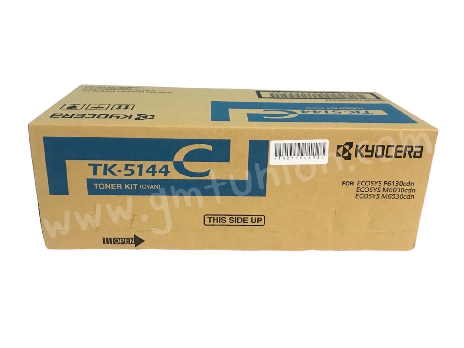 Kyocera TK-5144 C ตลับหมึกโทนเนอร์สีฟ้า (Cyan)