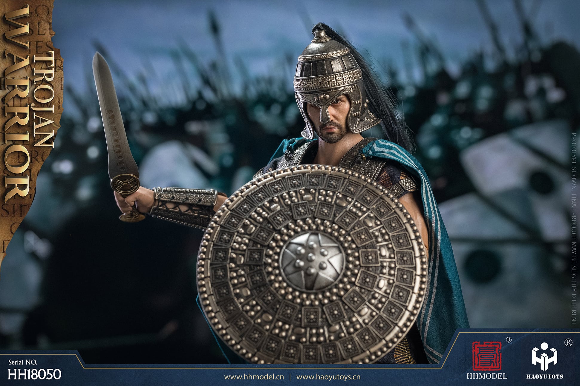 [สั่งจอง]HHMODEL & HAOYUTOYS HH18050 1/6 : Imperial Legion - Trojan Warrior