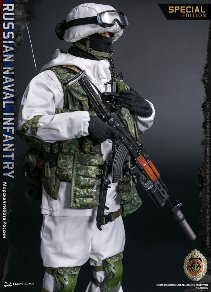 [สั่งจอง]DAMTOYS 78070S 1/6 RUSSIAN NAVAL INFANTRY SPECIAL EDITION