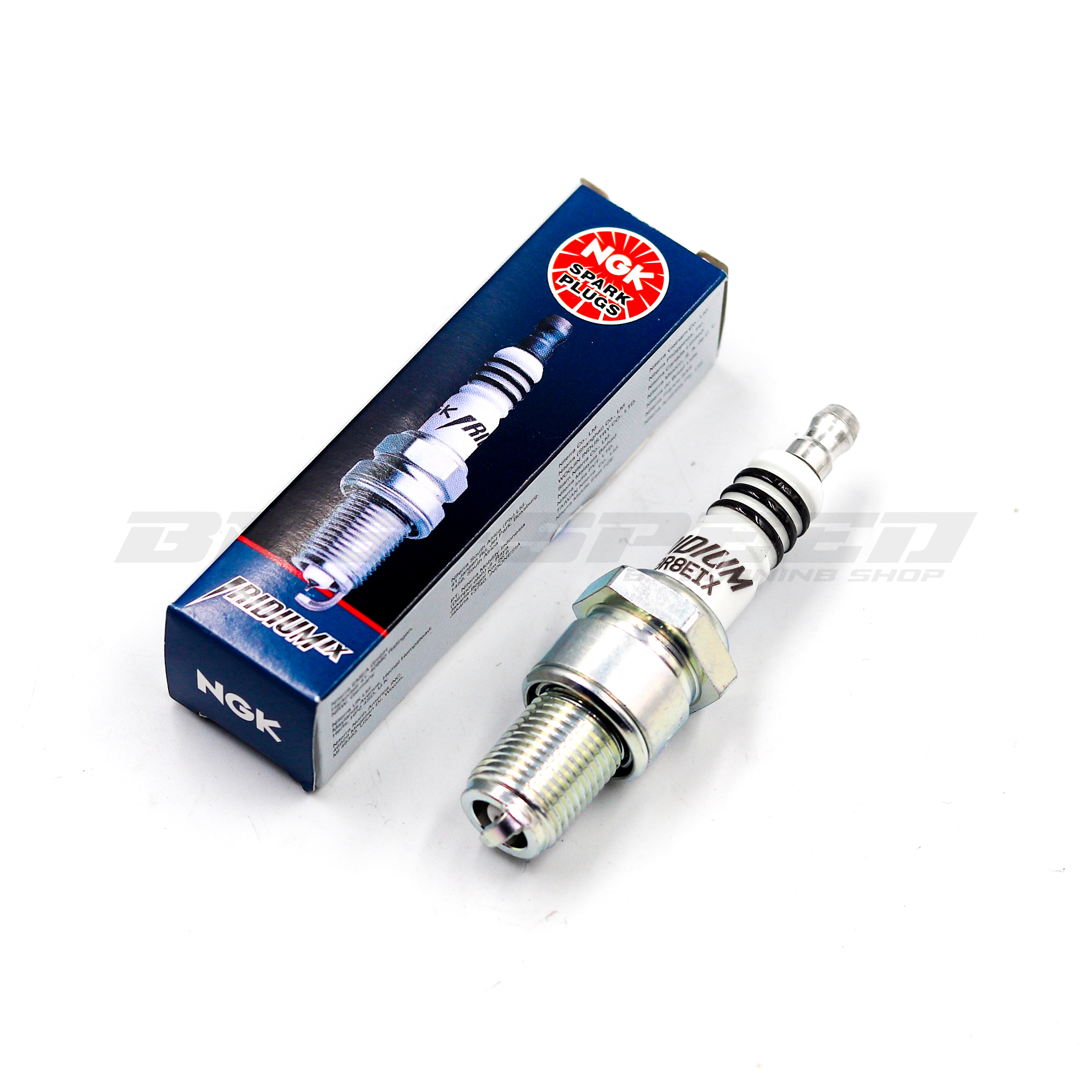 หัวเทียน NGK BR8EIX 5044 Iridium IX Spark Plug -YZ250X, KTM250/300EXC, TE250/300, BETA 300RR 13-20, KX250, CR250R